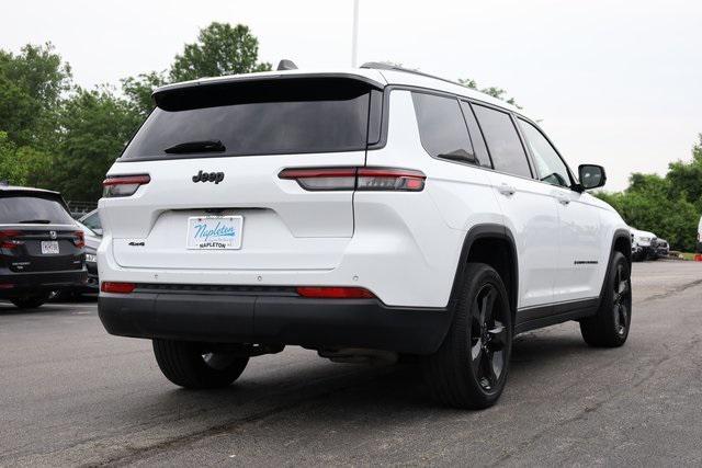 used 2023 Jeep Grand Cherokee L car, priced at $29,188