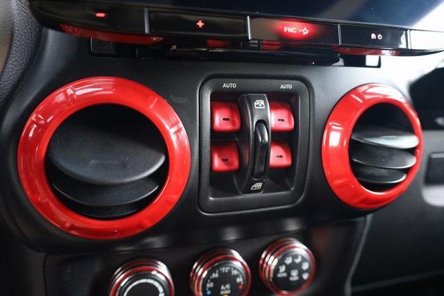 used 2017 Jeep Wrangler Unlimited car, priced at $20,900