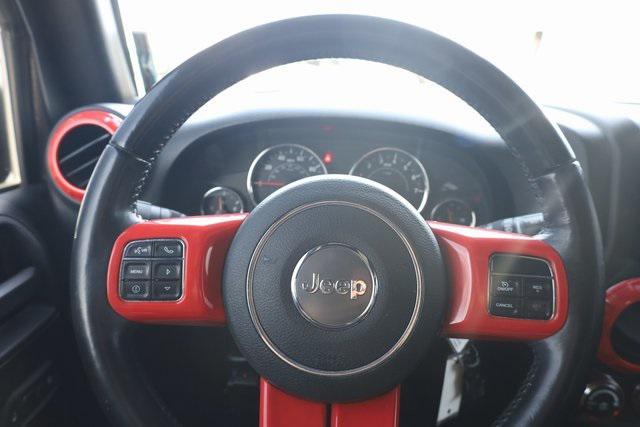 used 2017 Jeep Wrangler Unlimited car, priced at $20,900