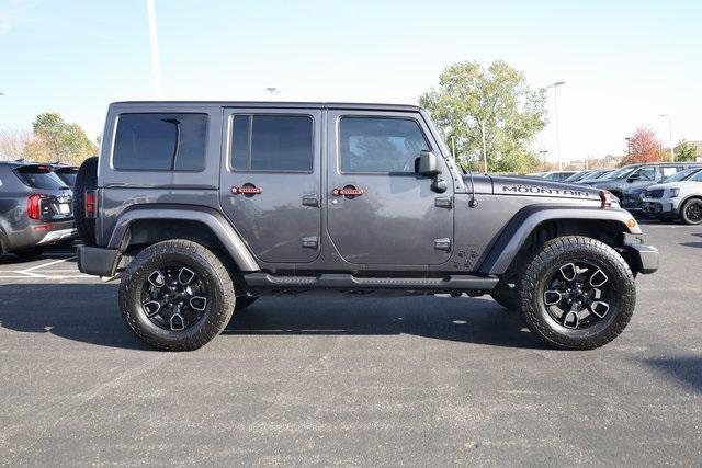 used 2017 Jeep Wrangler Unlimited car, priced at $20,900