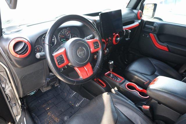 used 2017 Jeep Wrangler Unlimited car, priced at $20,900