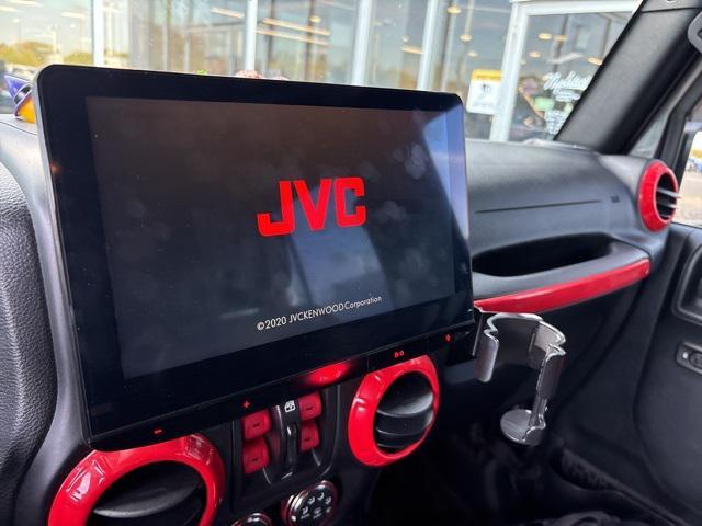 used 2017 Jeep Wrangler Unlimited car, priced at $20,000