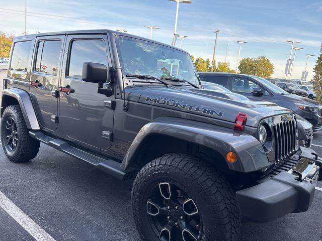 used 2017 Jeep Wrangler Unlimited car, priced at $20,000