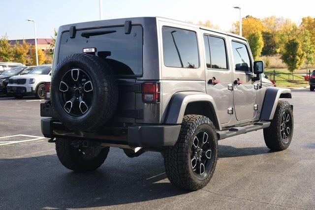 used 2017 Jeep Wrangler Unlimited car, priced at $20,900