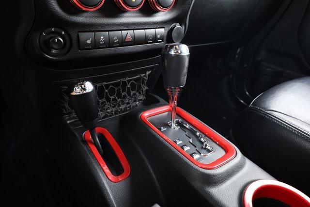 used 2017 Jeep Wrangler Unlimited car, priced at $20,900