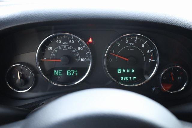 used 2017 Jeep Wrangler Unlimited car, priced at $20,900