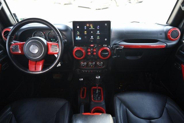 used 2017 Jeep Wrangler Unlimited car, priced at $20,900