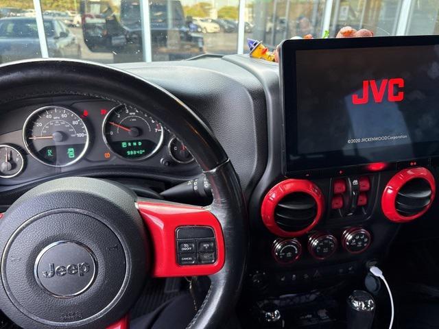 used 2017 Jeep Wrangler Unlimited car, priced at $20,000