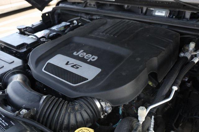 used 2017 Jeep Wrangler Unlimited car, priced at $20,900