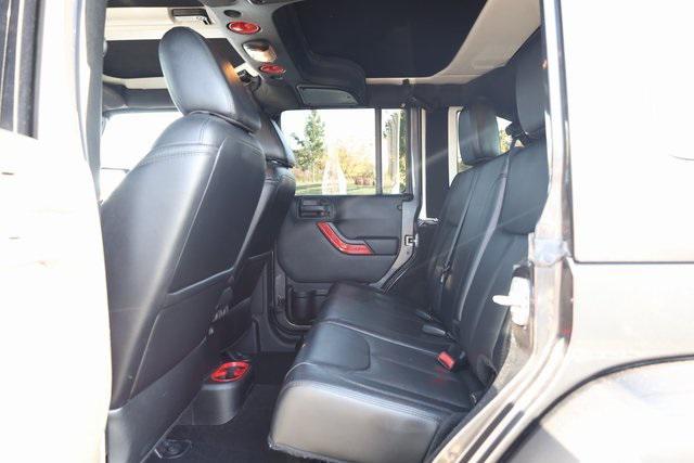 used 2017 Jeep Wrangler Unlimited car, priced at $20,900