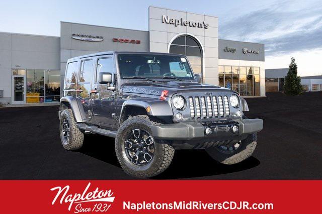 used 2017 Jeep Wrangler Unlimited car, priced at $20,900