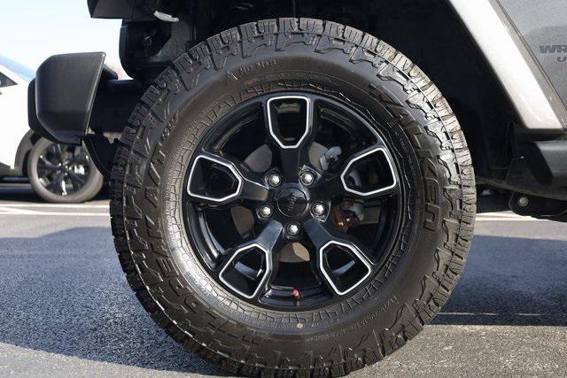 used 2017 Jeep Wrangler Unlimited car, priced at $20,900