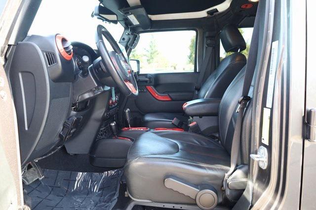 used 2017 Jeep Wrangler Unlimited car, priced at $20,900