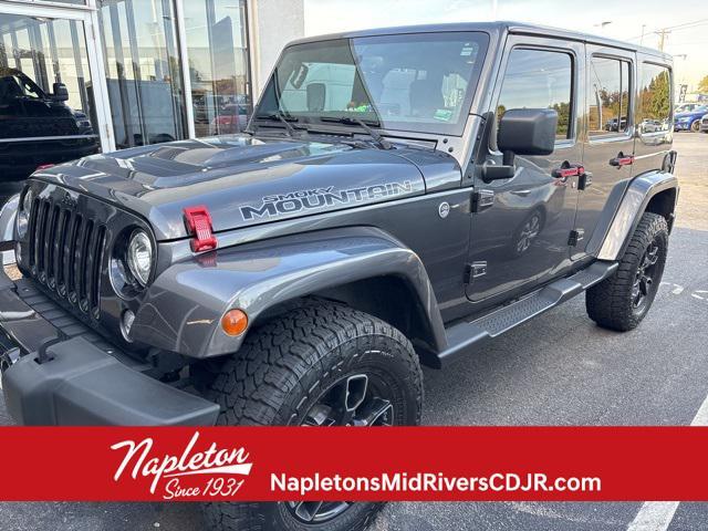 used 2017 Jeep Wrangler Unlimited car, priced at $20,000