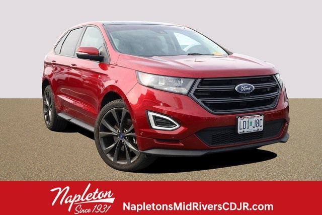 used 2015 Ford Edge car, priced at $13,000