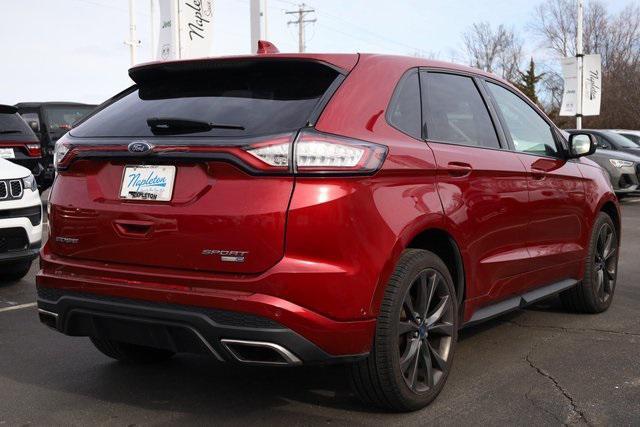 used 2015 Ford Edge car, priced at $13,000