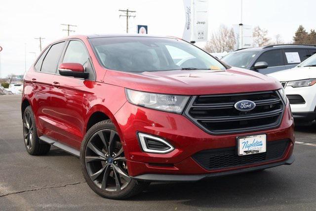 used 2015 Ford Edge car, priced at $13,000