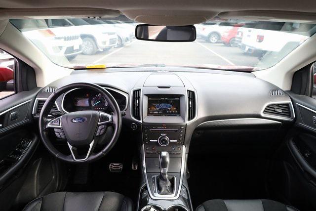 used 2015 Ford Edge car, priced at $13,000