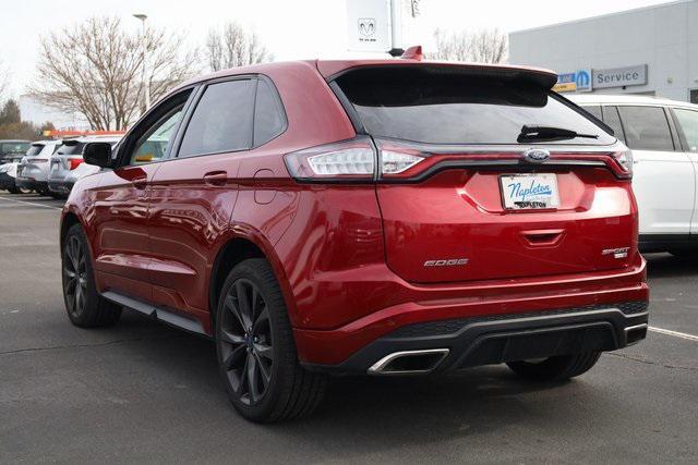 used 2015 Ford Edge car, priced at $13,000