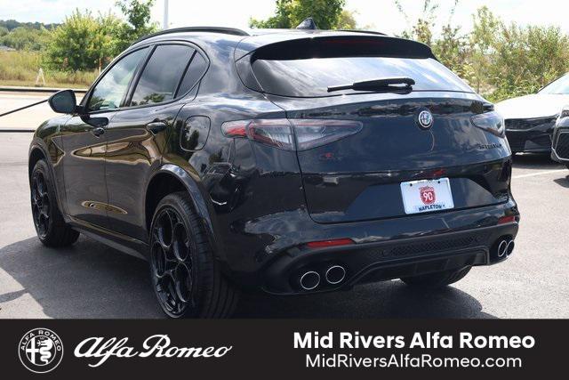 new 2024 Alfa Romeo Stelvio car, priced at $93,820