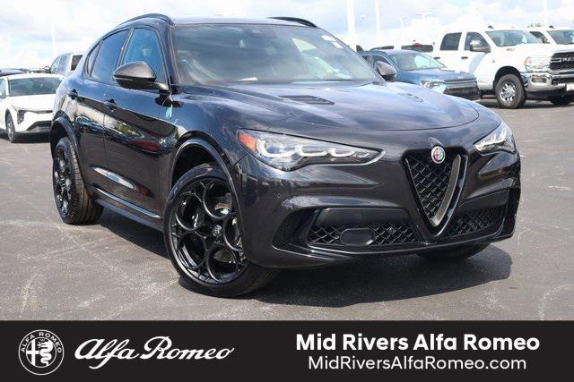 new 2024 Alfa Romeo Stelvio car, priced at $93,820