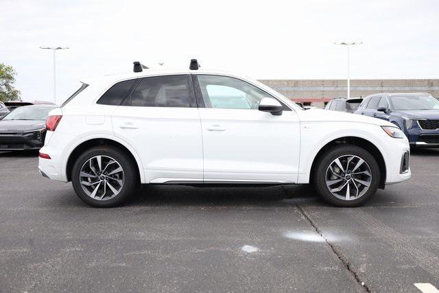 used 2023 Audi Q5 car, priced at $26,780