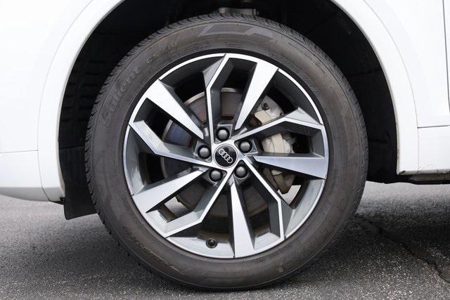 used 2023 Audi Q5 car, priced at $26,780