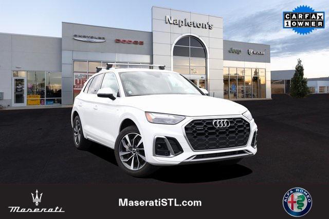 used 2023 Audi Q5 car, priced at $26,780