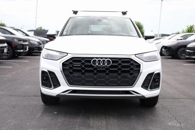 used 2023 Audi Q5 car, priced at $26,780
