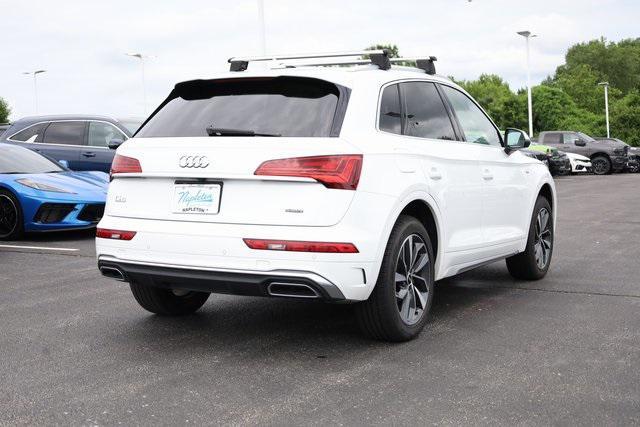 used 2023 Audi Q5 car, priced at $26,780