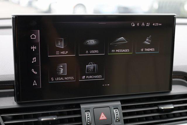 used 2023 Audi Q5 car, priced at $26,780