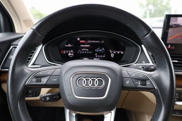 used 2023 Audi Q5 car, priced at $26,780