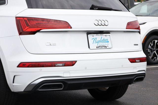 used 2023 Audi Q5 car, priced at $26,780