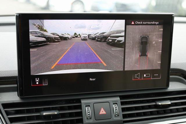 used 2023 Audi Q5 car, priced at $26,780