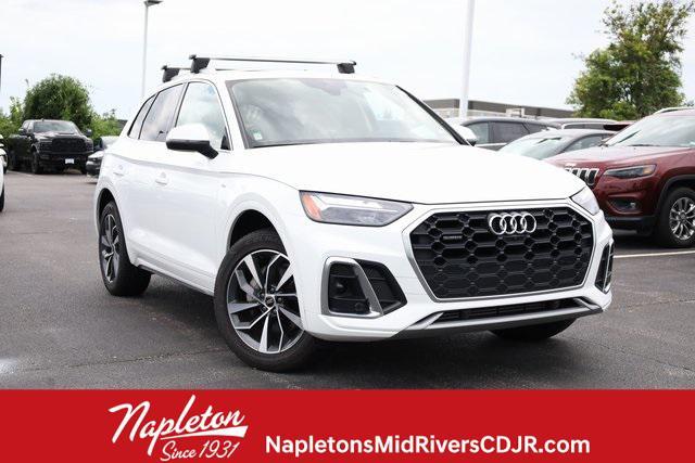 used 2023 Audi Q5 car, priced at $26,780