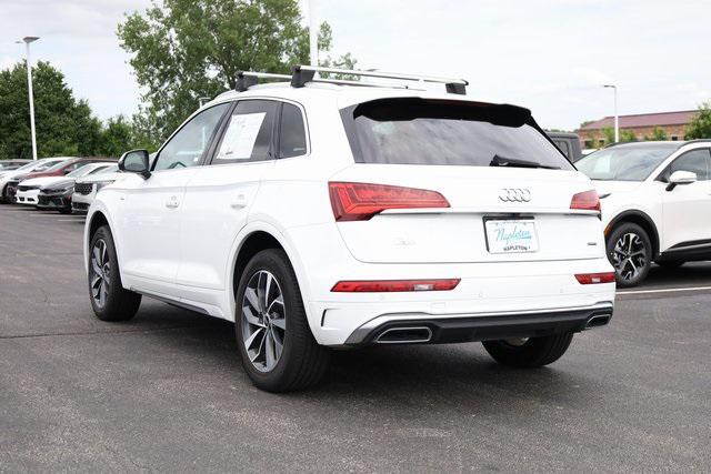 used 2023 Audi Q5 car, priced at $26,780