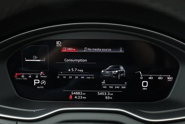 used 2023 Audi Q5 car, priced at $26,780