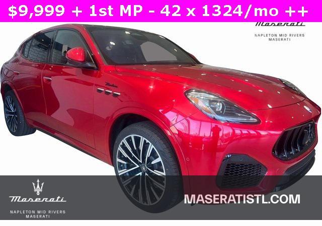 new 2024 Maserati Grecale car, priced at $82,000