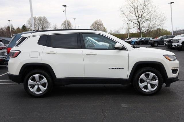 used 2020 Jeep Compass car, priced at $16,688