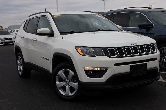 used 2020 Jeep Compass car, priced at $16,500