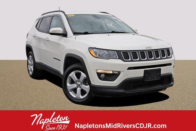 used 2020 Jeep Compass car, priced at $16,398