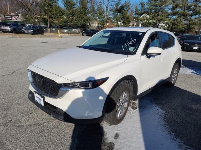 used 2022 Mazda CX-5 car, priced at $25,400