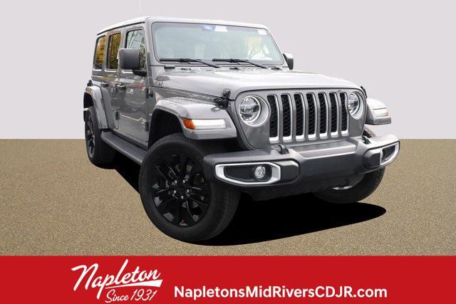 used 2021 Jeep Wrangler Unlimited car, priced at $33,477