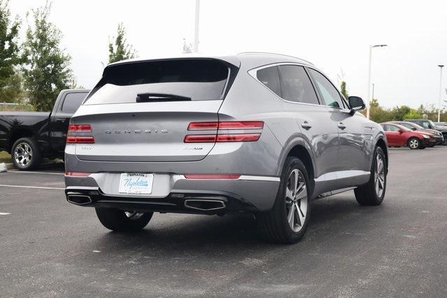 used 2024 Genesis GV80 car, priced at $55,997
