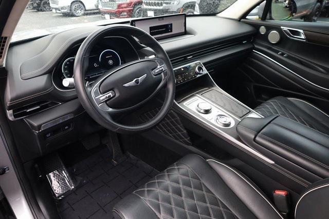 used 2024 Genesis GV80 car, priced at $55,997