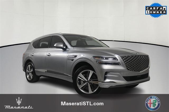 used 2024 Genesis GV80 car, priced at $58,718