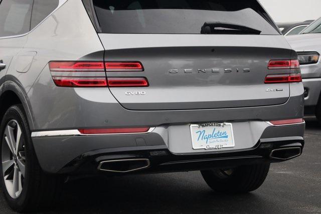 used 2024 Genesis GV80 car, priced at $55,997