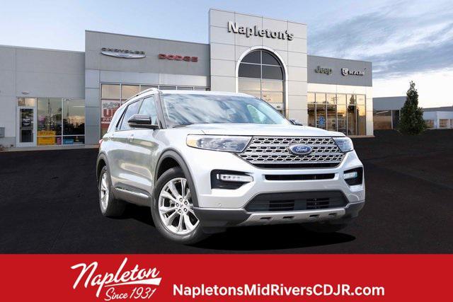 used 2023 Ford Explorer car, priced at $29,393
