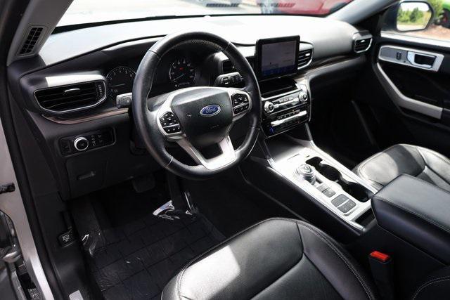 used 2023 Ford Explorer car, priced at $28,989