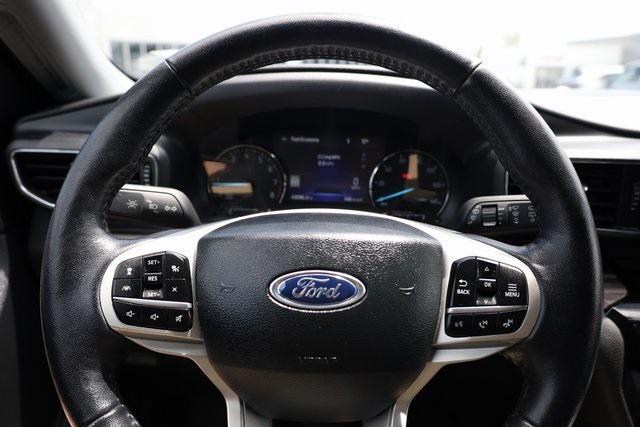 used 2023 Ford Explorer car, priced at $28,989